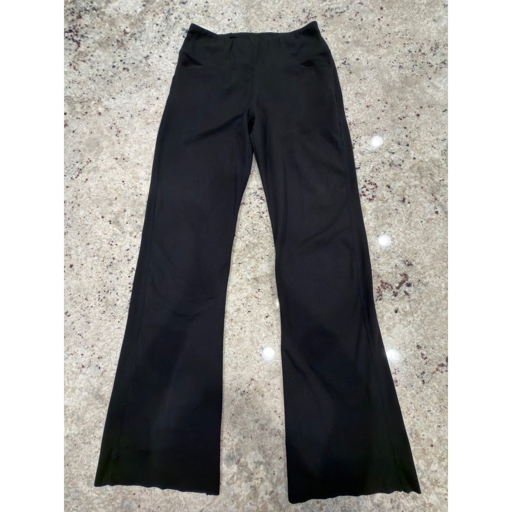 Black High-Rise‎ Flare Leggings Size S (28x31) Bootcut Yoga Pants